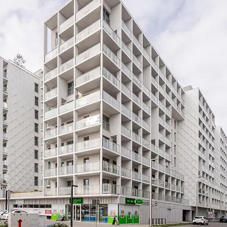 Rentplanet - Apartamenty Braniborska II Wroclaw Exterior photo