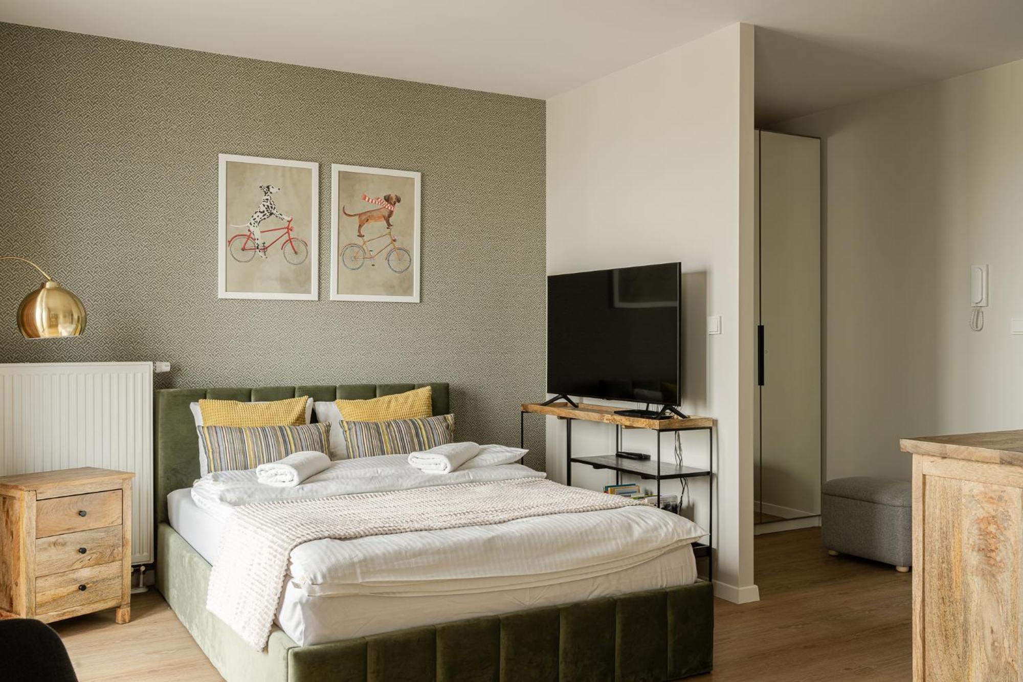 Apartment Rentplanet - Braniborska Ii